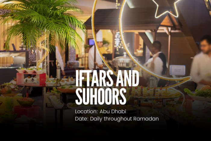 Iftars and Suhoors Iftars and Suhoors