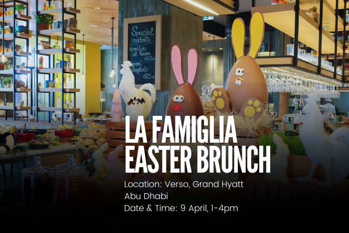 Easter Brunch at Verso Easter Brunch at Verso