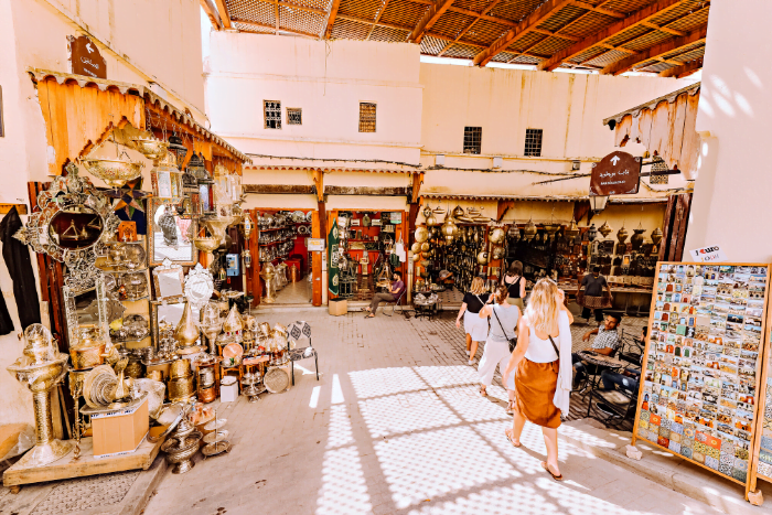 Bazaar in Abu Dhabi Bazaar in Abu Dhabi