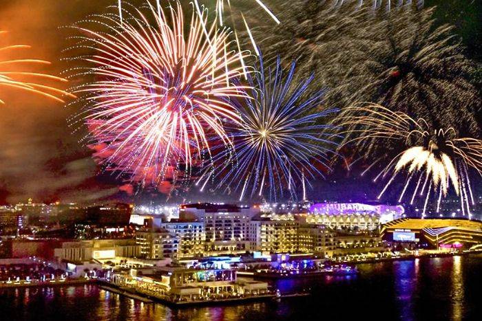 Yas Island fireworks 2023 Yas Island fireworks 2023
