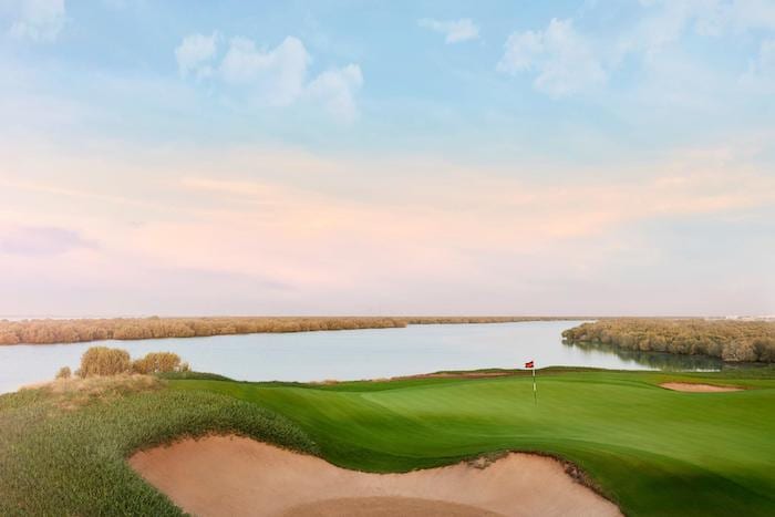 yas links golf club Yas links
