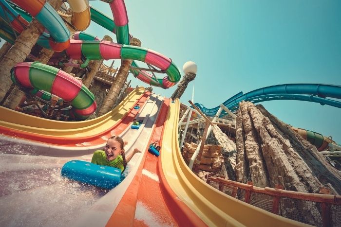 Make a splash in Abu Dhabi at Yas Waterworld