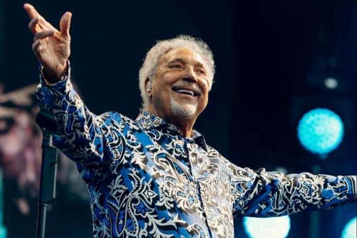 Tom Jones Dubai concert 2023 Tom Jones Dubai concert 2023
