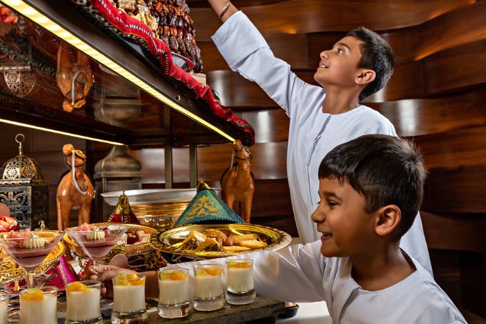 Eid Dinner at Sahha Grand Hyatt Abu Dhabi