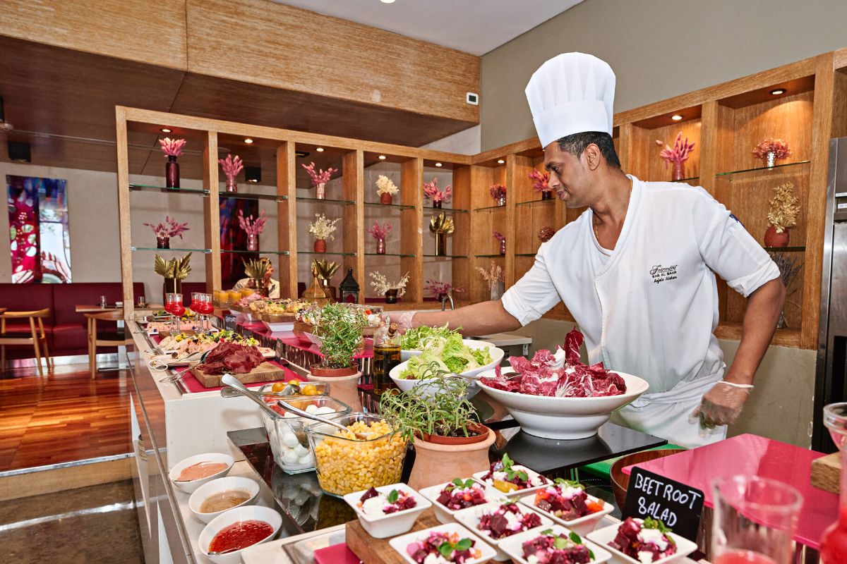 Brunchcation at Fairmont Bab Al Bahr
