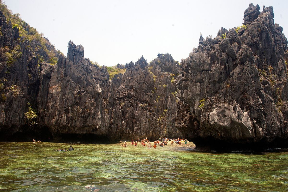 Lagoon Palawan Philippines