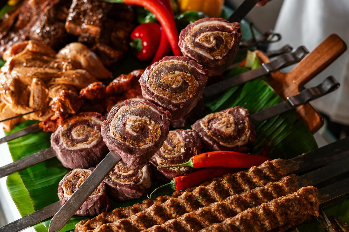 Arabian Nights BBQ at Pearl Lounge Grand Hyatt Abu Dhabi