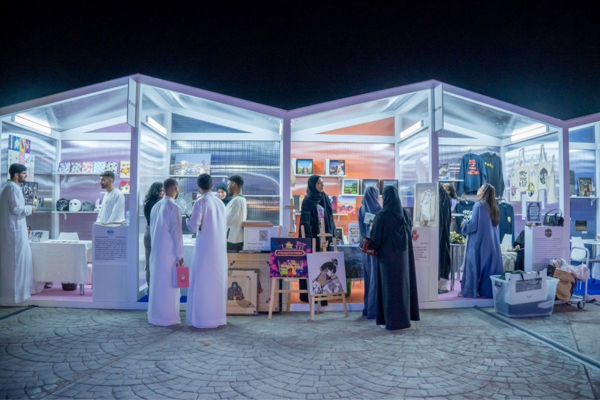 KPL Art hub exhibition showcases talents art hub, kpl, maktaba, maktaba abu dhabi, abu dhabi art, abu dhabi art exhibition, abu dhabi