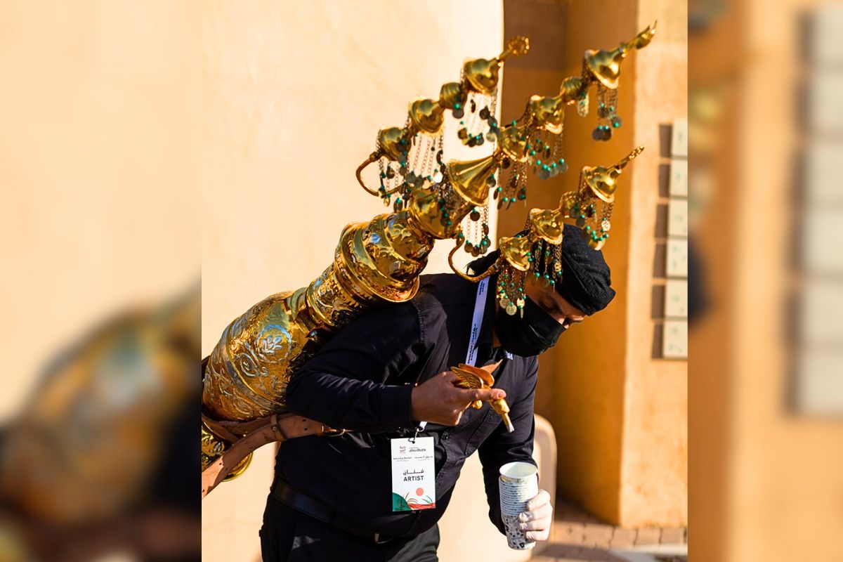 Al Ain pop up market souq al wahat