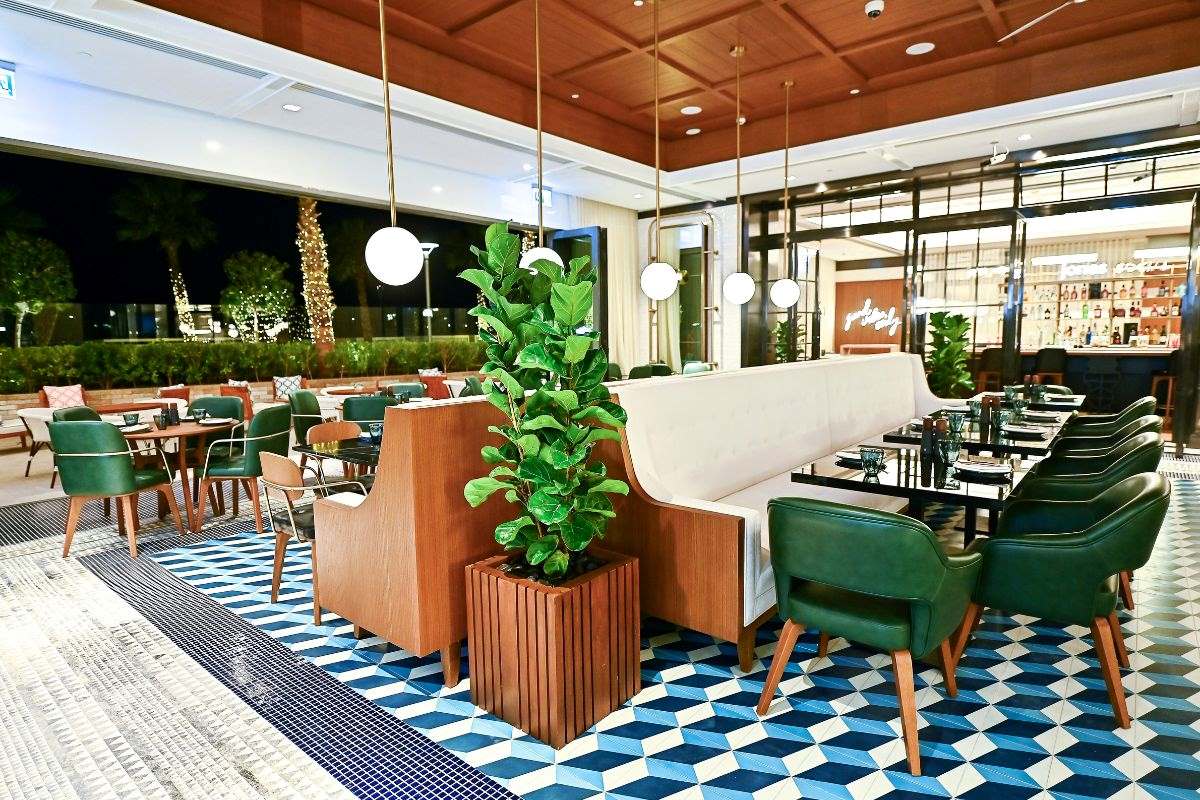 Jones Social Jones Social at InterContinental Residence