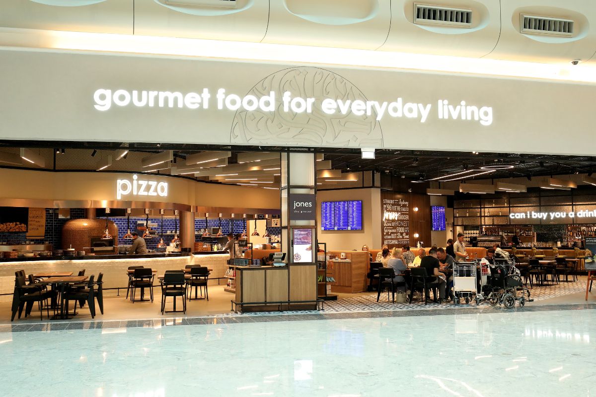 Jones The Grocer at Zayed International Airport Jones The Grocer at Zayed International Airport