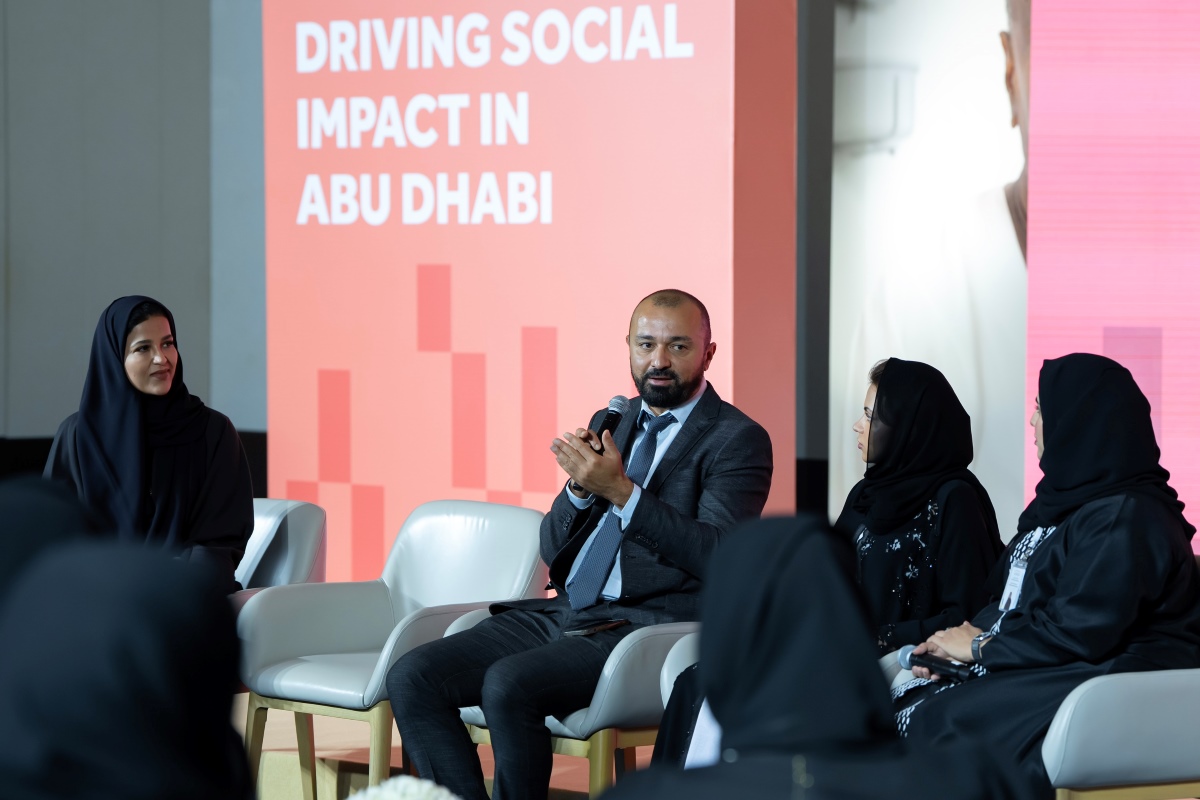 AED 91 M contributions were allocated across various sectors in Abu Dhabi made possible by Ma'an Abu Dhabi