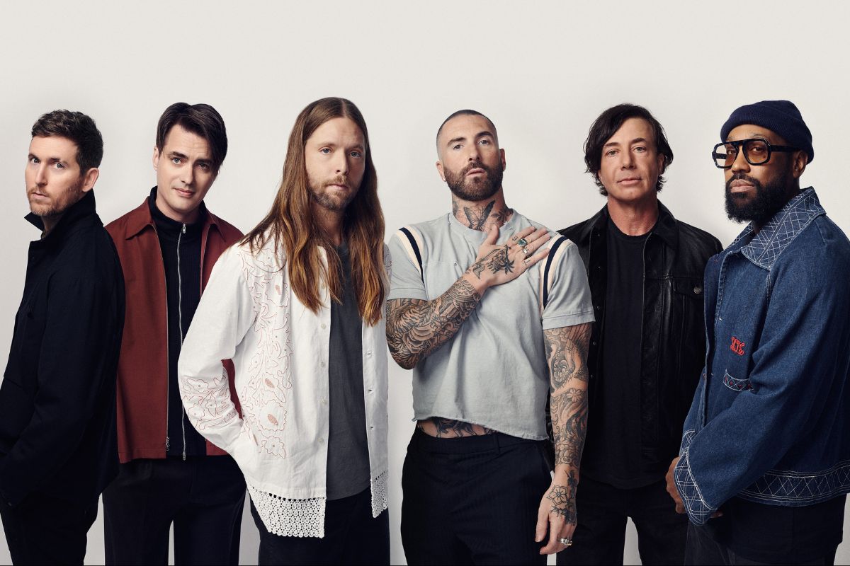 Maroon 5 at Yasalam Maroon 5 at Yasalam Abu Dhabi Grand Prix 2024