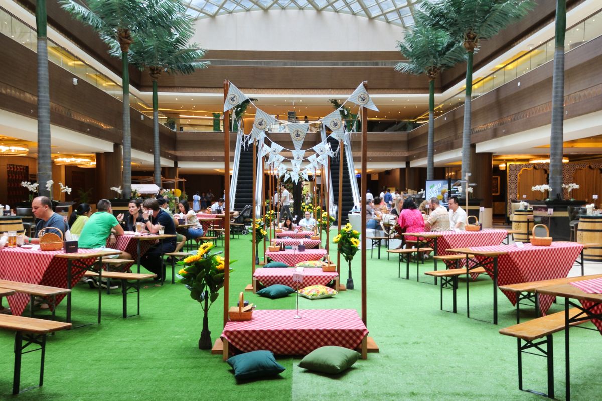 Summer Picnic at Dusit Thani Abu Dhabi Summer Picnic at SkyDome Dusit Thani Abu Dhabi