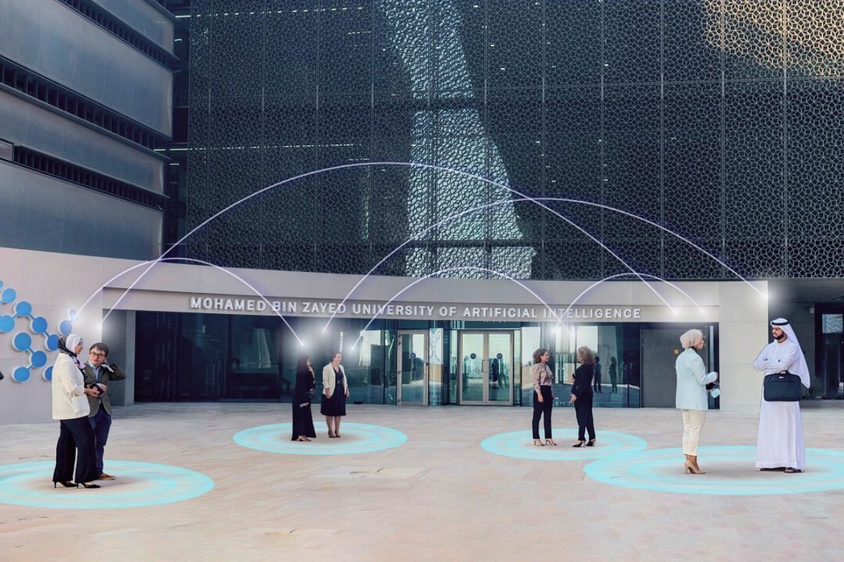 Outside of Mohamed bin Zayed University of Artificial Intelligence Outside of Mohamed bin Zayed University of Artificial Intelligence