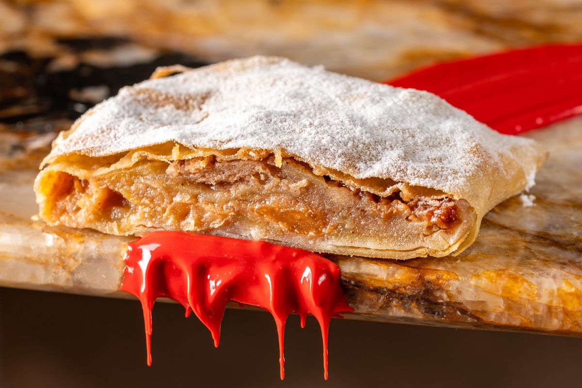 Taste of Vienna on this limited-edition menu at Andaz Lounge