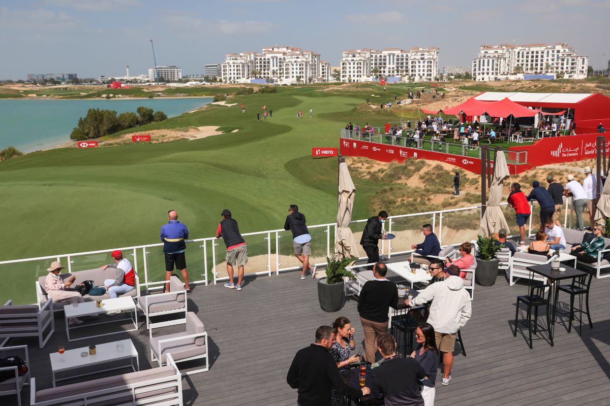 Abu Dhabi HSBC Championship Abu Dhabi HSBC Championship