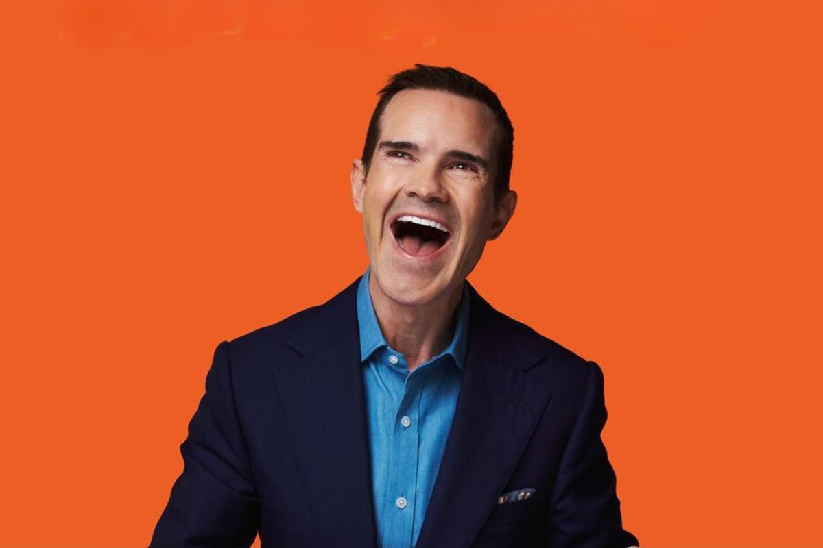 Jimmy Carr Jimmy Carr in Abu Dhabi