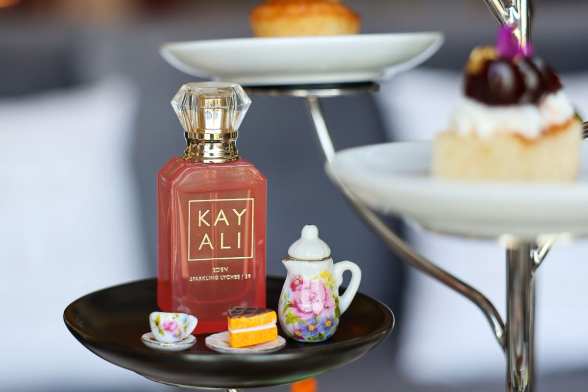 Kayali afternoon tea at The St. Regis Saadiyat Island Resort Kayali afternoon tea at The St. Regis Saadiyat Island Resort
