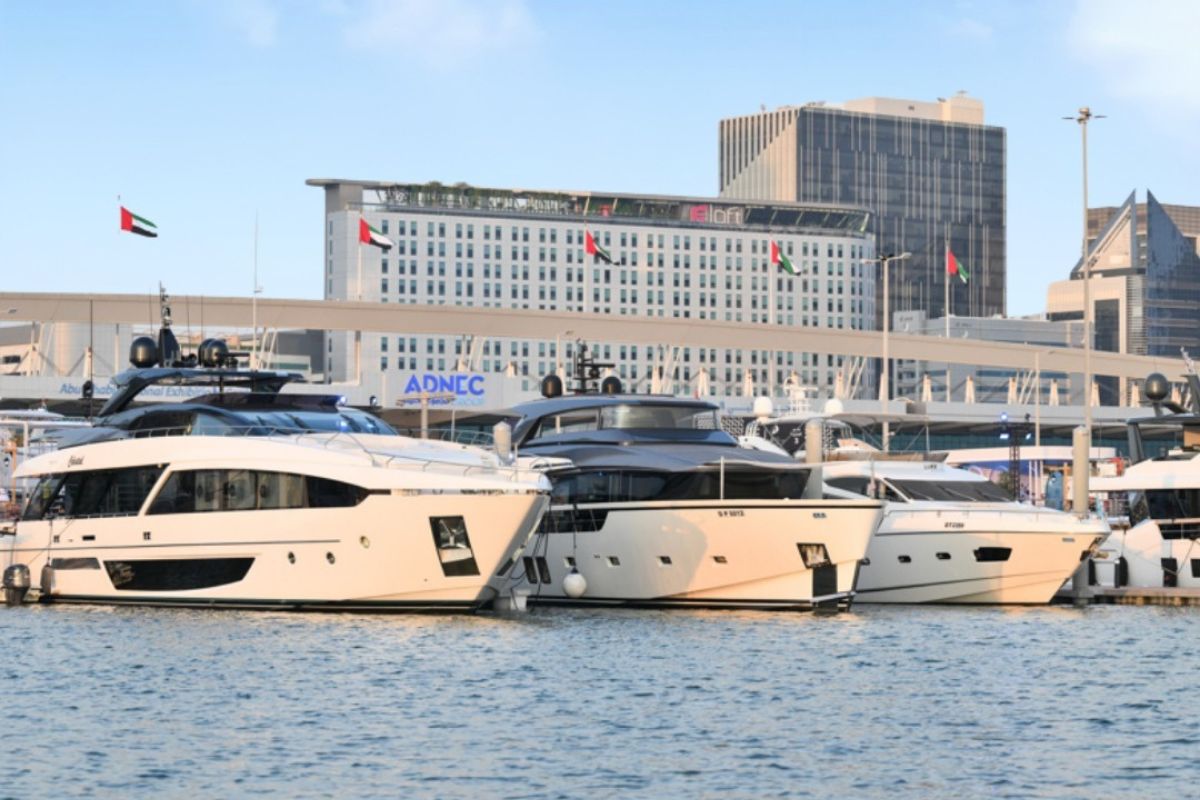 ADIBS Abu Dhabi International Boat Show