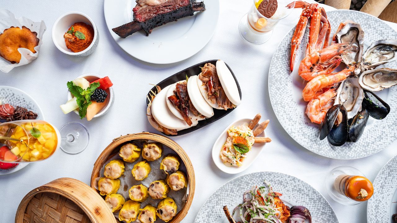conrad abu dhabi etihad towers at nahaam brunch
