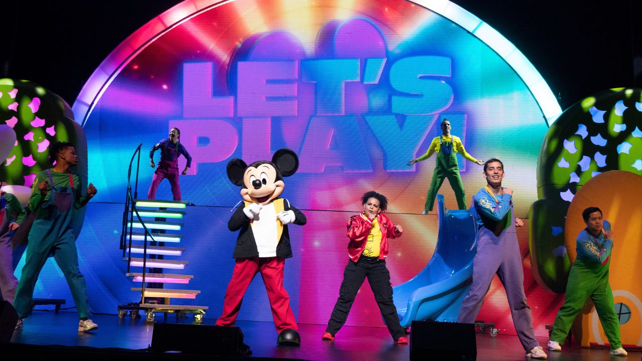 Mickey Mouse, Minnie, Goofy and Ariel will all be visiting Etihad Arena