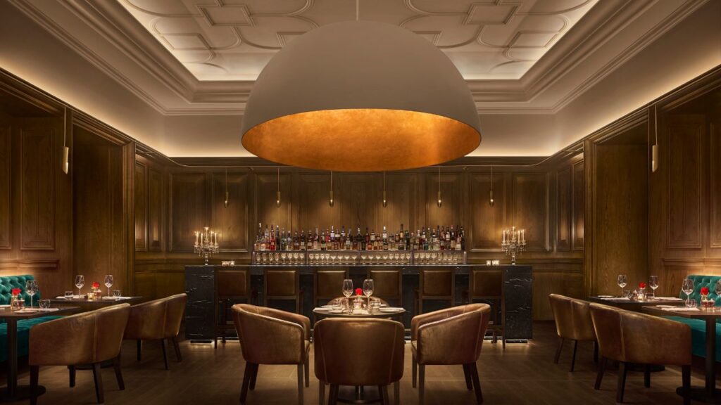 Oak Room at The Edition Hotel Abu Dhabi