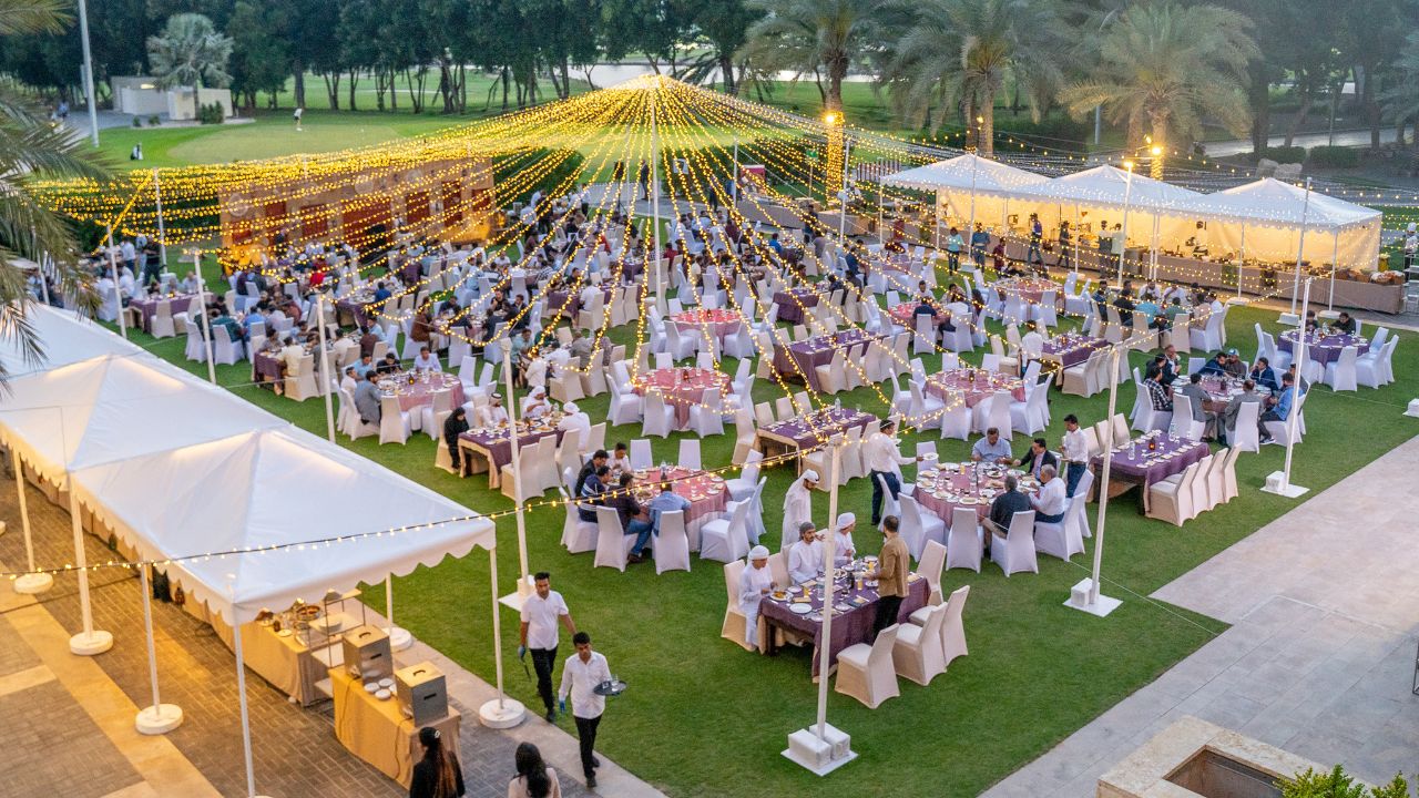 VOGO iftar abu dhabi golf resort ramadan 2025
