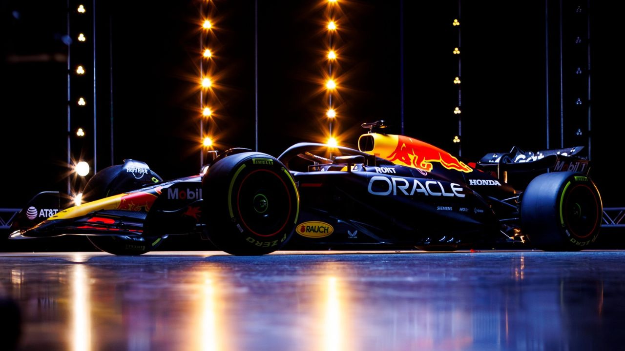 red bull car f1