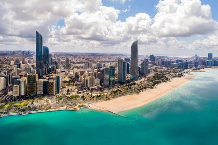 Abu Dhabi skyline