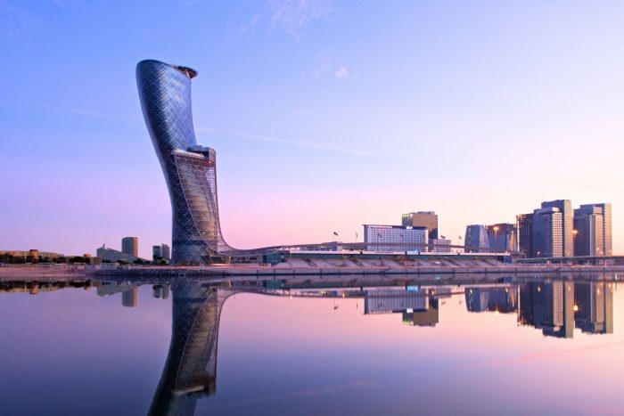 Staycation Abu Dhabi competition Andaz Capital Gate Abu Dhabi, Giveaway Abu Dhabi, Rewards in Abu Dhabi