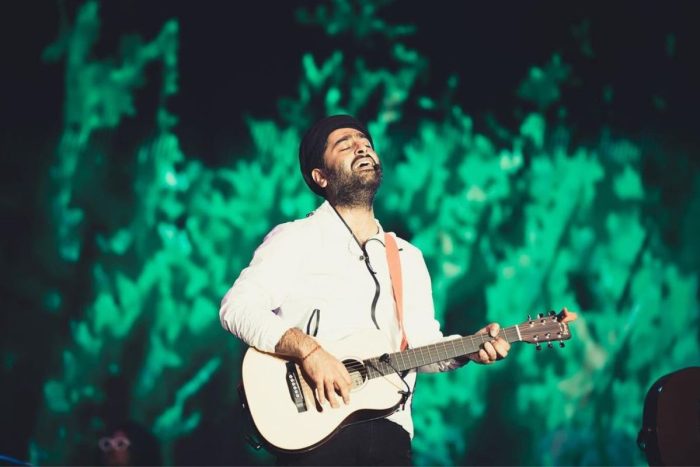 Arijit Singh at Etihad Arena, arijit singh, arijit singh abu dhabi