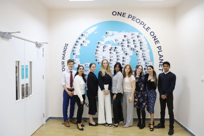 BIS Abu Dhabi Students