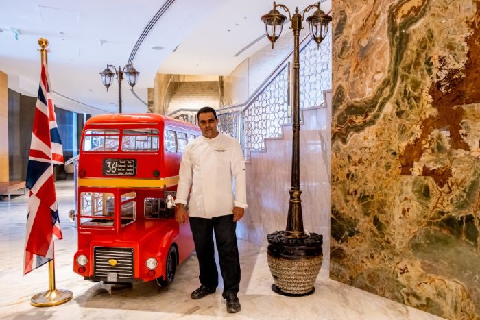 British brunches in Abu Dhabi