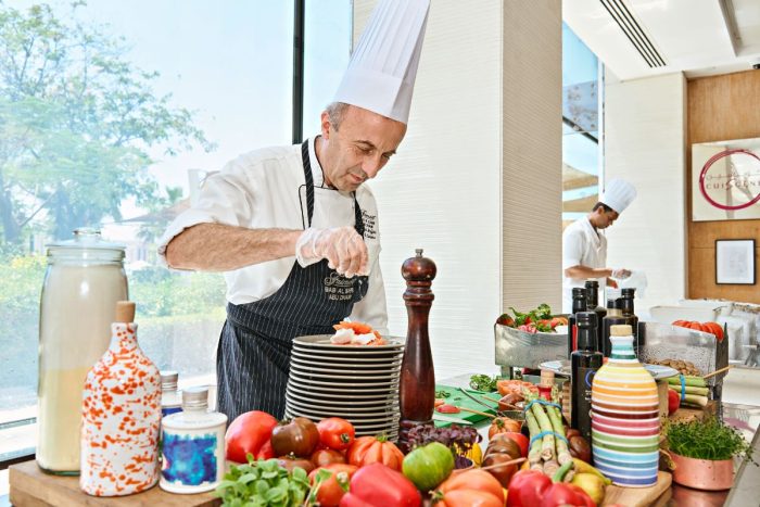 Brunchcation at Fairmont Bab Al Bahr