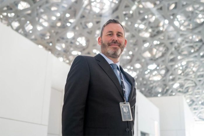 Declan Garrett for Louvre Abu Dhabi