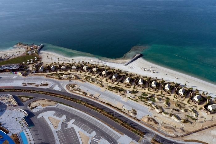 Camping in Abu Dhabi