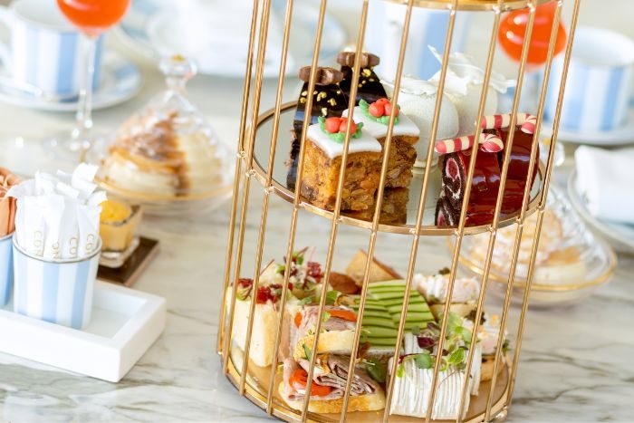 Festive afternoon tea at Conrad Abu Dhabi Etihad Towers 2022