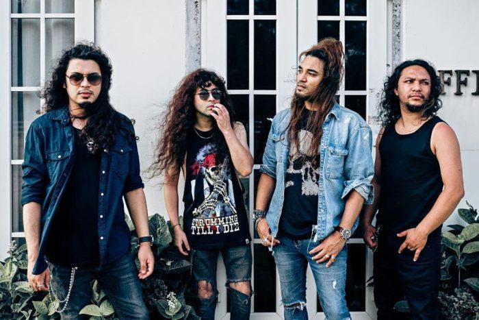 Girish and the Chronicles at Guns N Roses Concert
