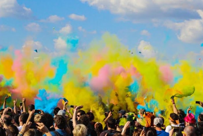 Holi in Abu Dhabi