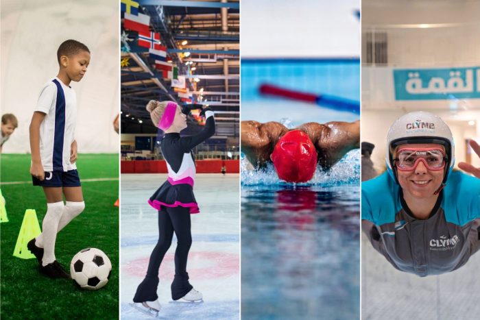 Indoor sports in Abu Dhabi
