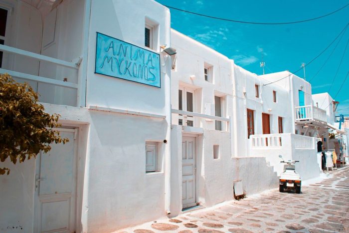Mykonos Greek Island
