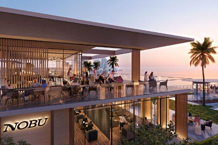 Nobu Hotel in Saadiyat Island