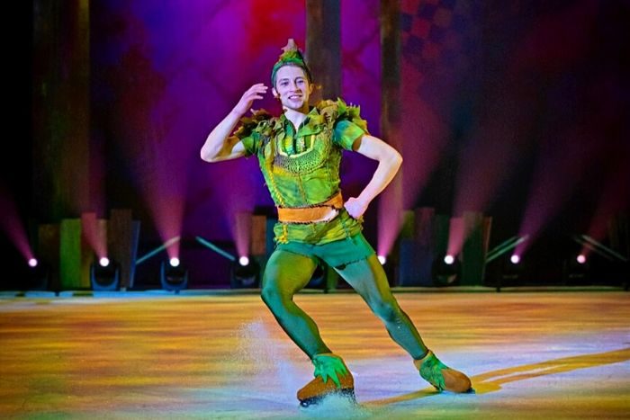 Peter on Ice in Abu Dhabi