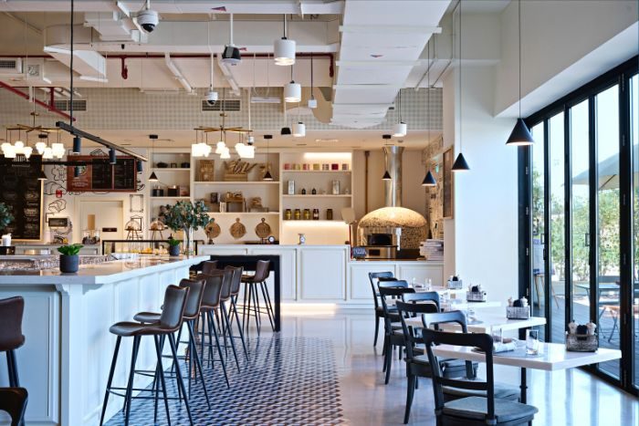 Roots Bar & Restaurant at Yas Acres Golf & Country Club
