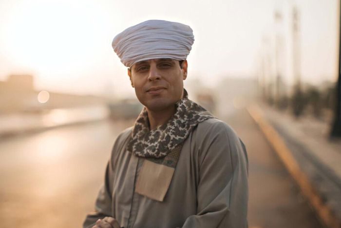 Sheikh Mahmoud El-Tohamy at Abu Dhabi Festival
