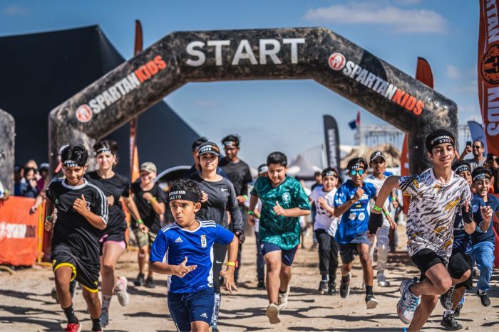 Spartan Kids Abu Dhabi, spartan abu dhabi, spartan abu dhabi 2023, spartan championships