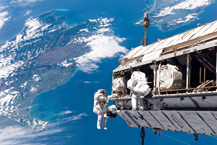 Sultan Al Neyadi spacewalk