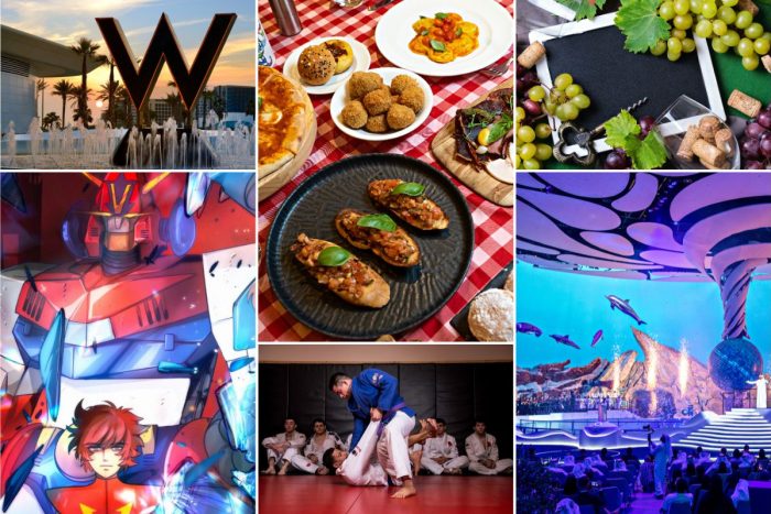 Things to do Abu Dhabi