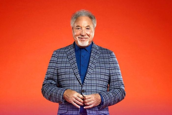 Tom Jones in Abu Dhabi
